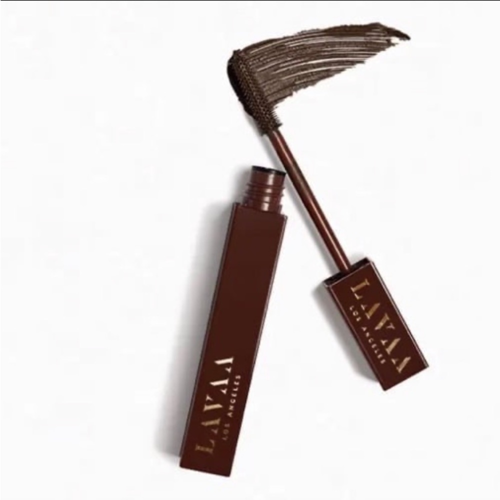 Lavaa Beauty No Chill Tubing Volumizing Mascara in Brown BNIB